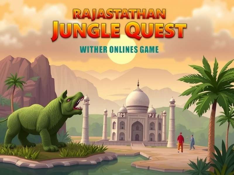 Rajasthan Jungle Quest Game Cover